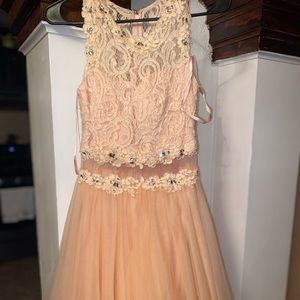 May Queen Blush Dress